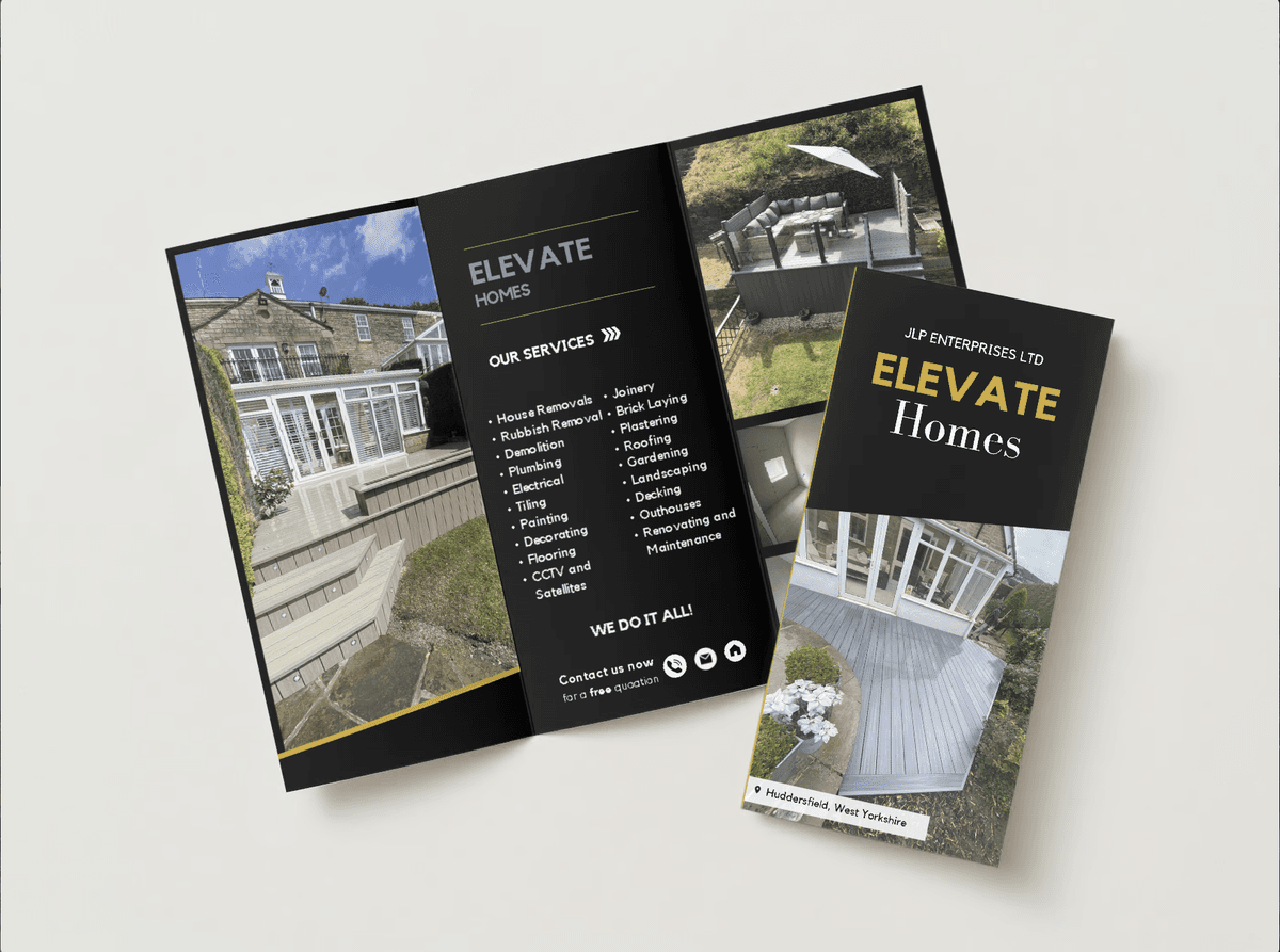 Tri-fold Flyers