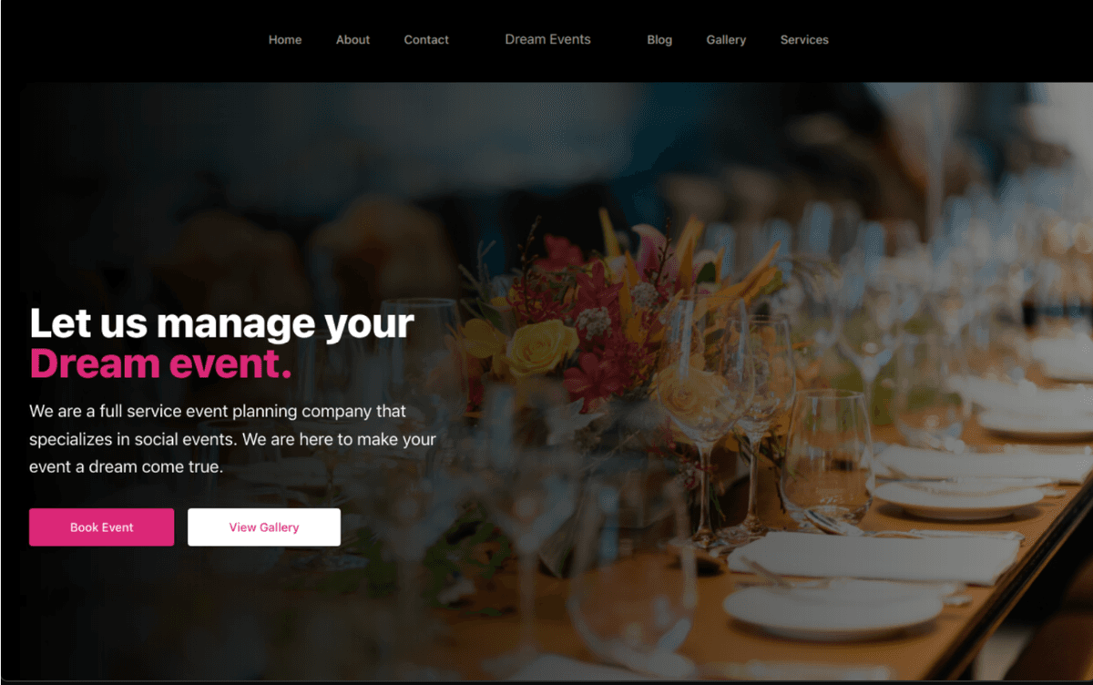 Event Management Platform