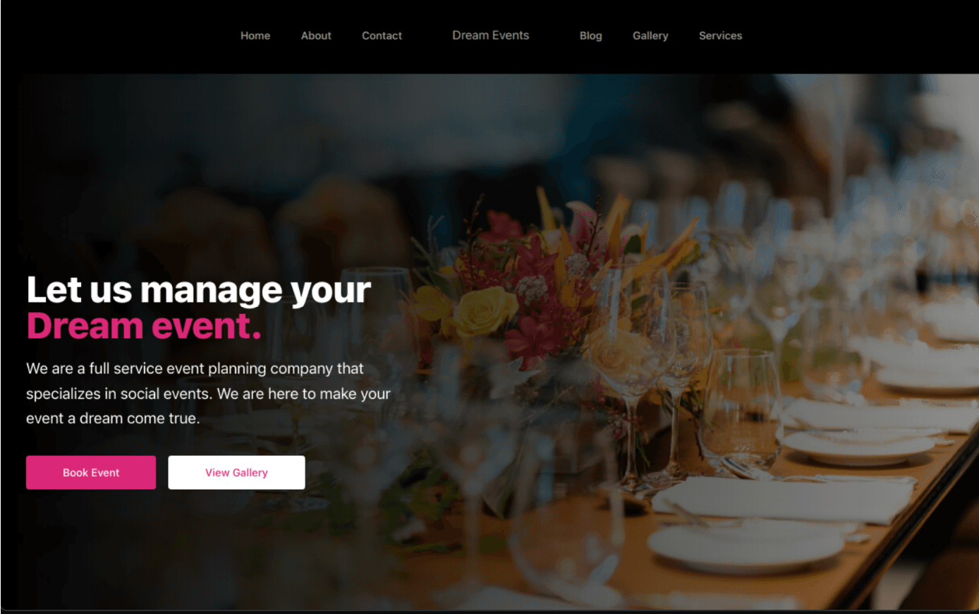 Event Management Platform