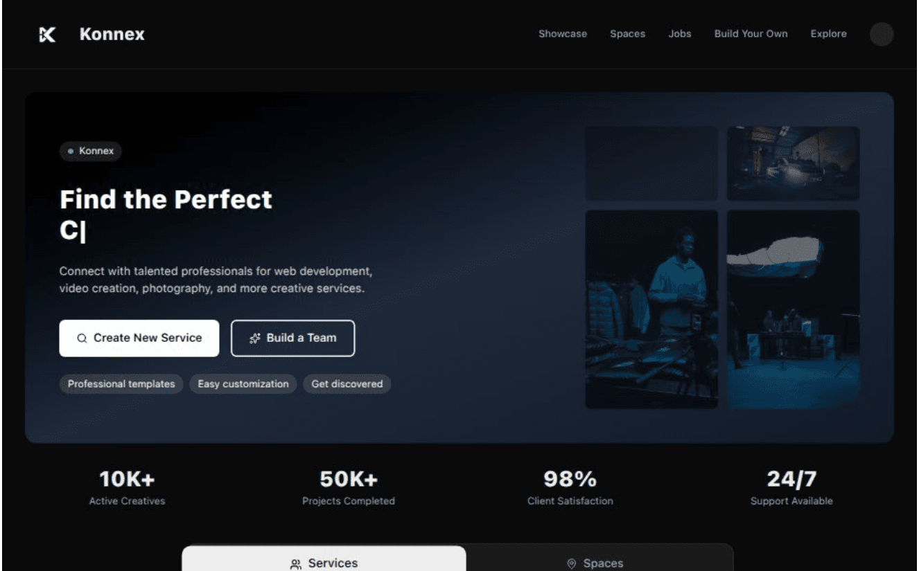 Konnex Professional Networking Platform