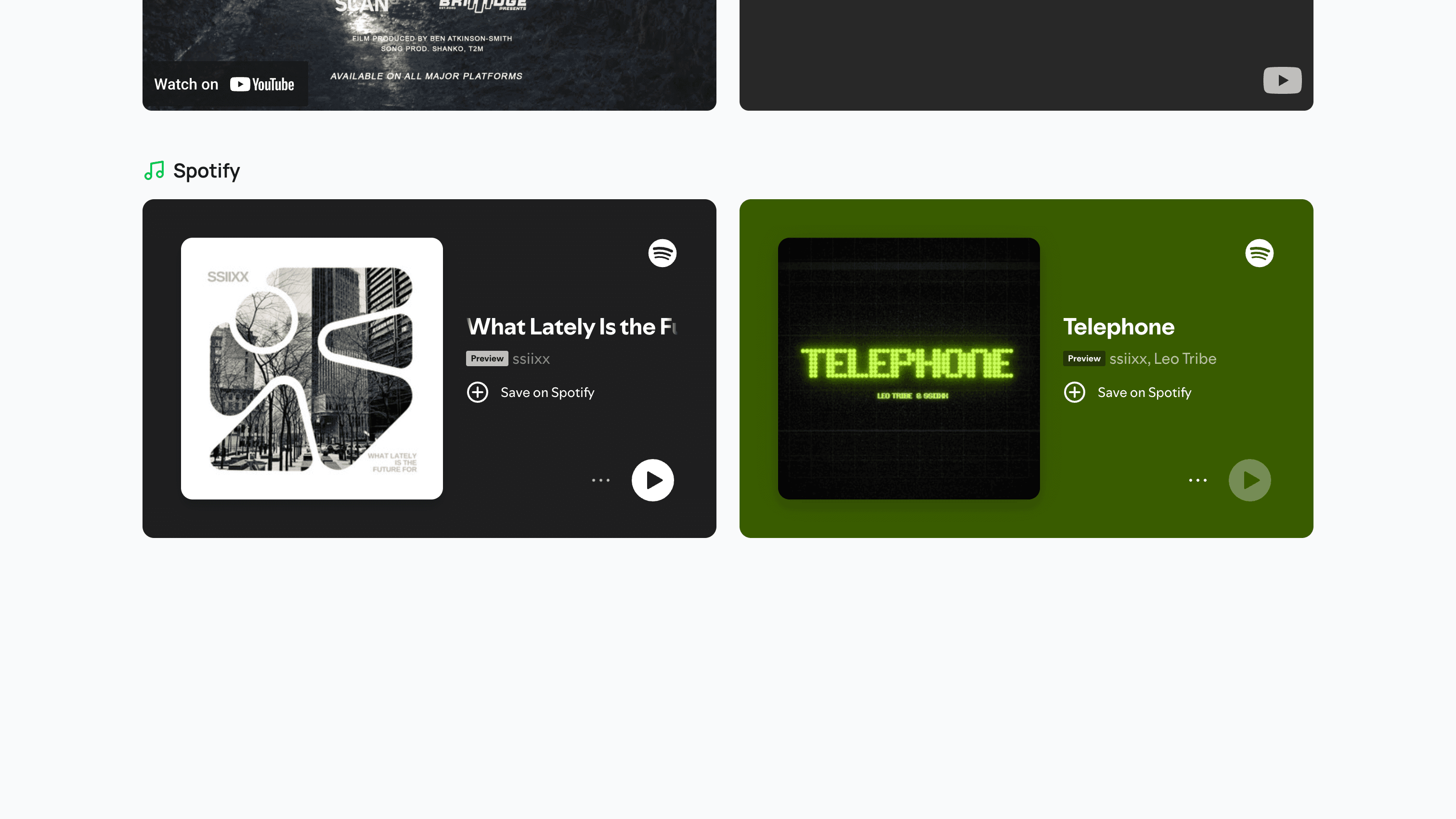 SSIIXX BEATS Music Production Website