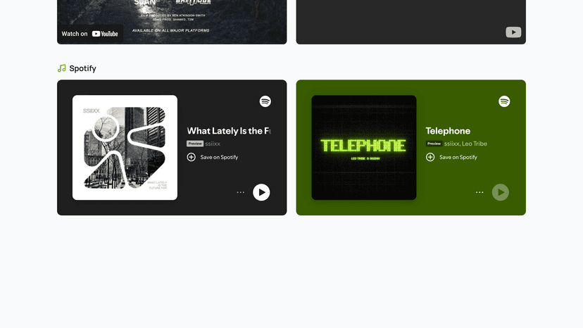 SSIIXX BEATS gallery image 1