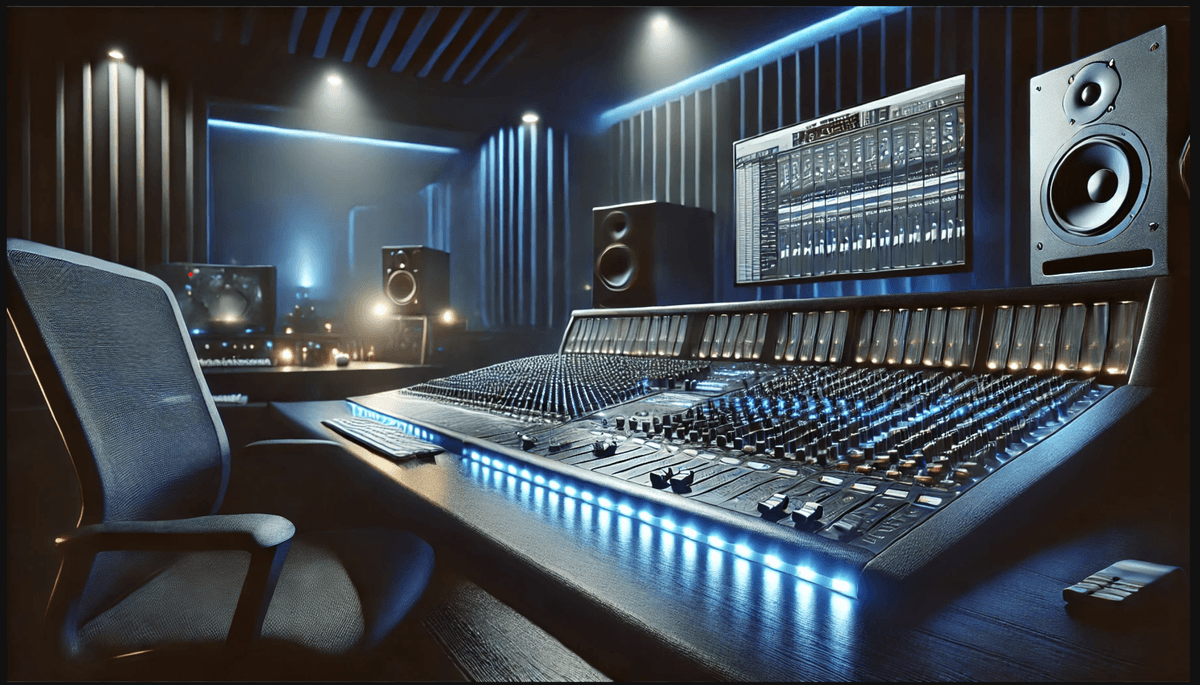 Studio booking app